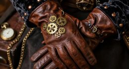 gloves as fashion accent