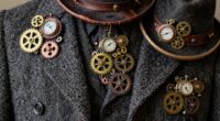 handmade steampunk accessories