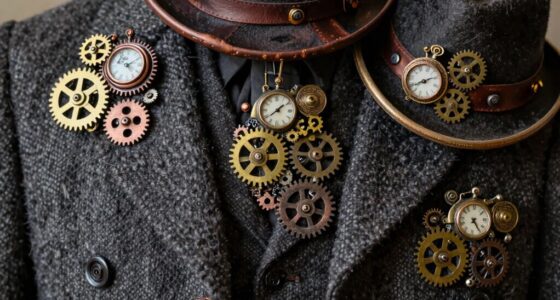handmade steampunk accessories