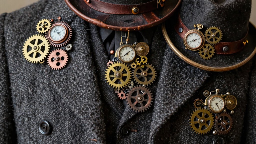 handmade steampunk accessories