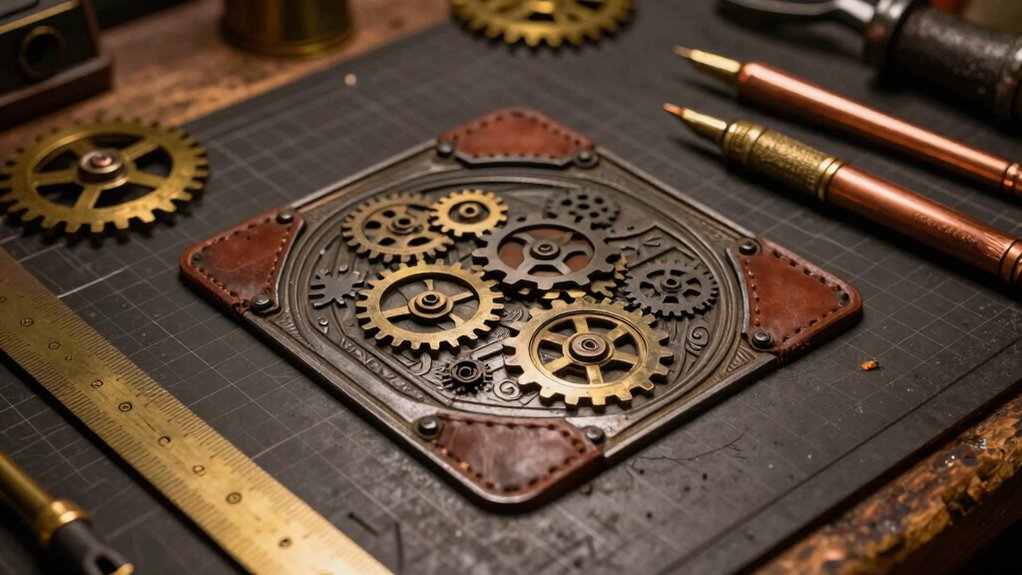heavy duty vintage industrial mats