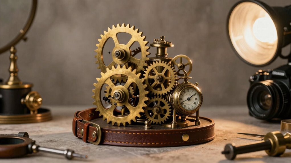 highlighting intricate craftsmanship visually