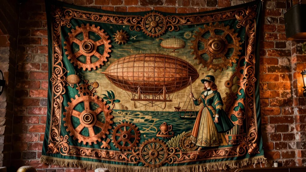 historical textiles enhance storytelling