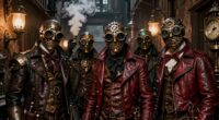 iconic steampunk antagonists