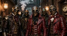 iconic steampunk antagonists