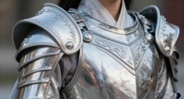 impact of shoulder armor