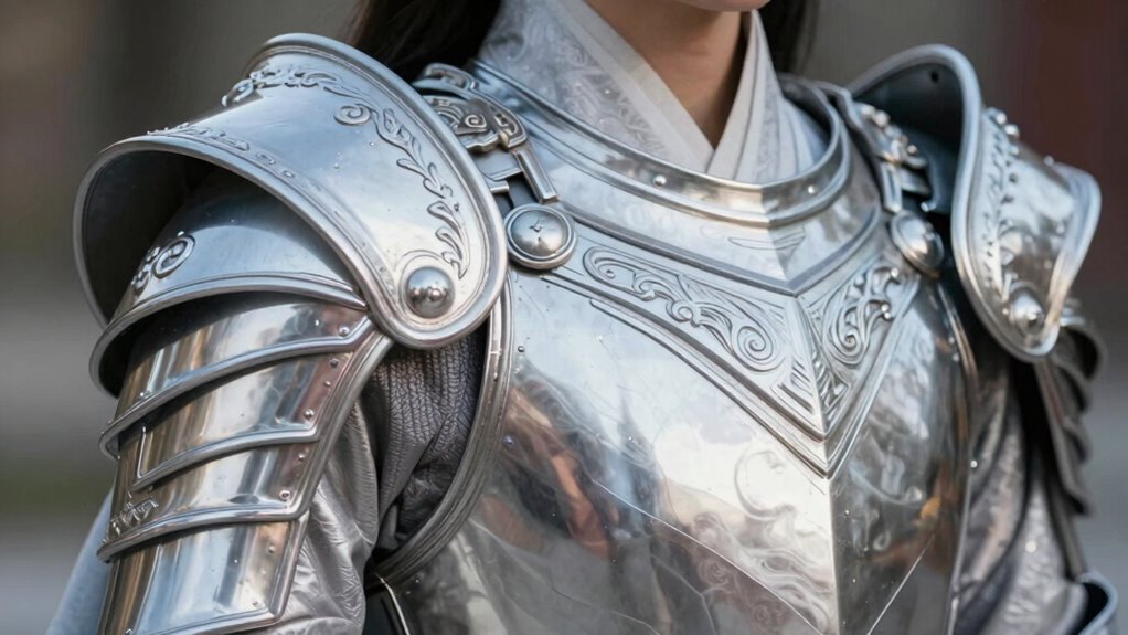 impact of shoulder armor