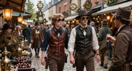 inclusive steampunk community greetings