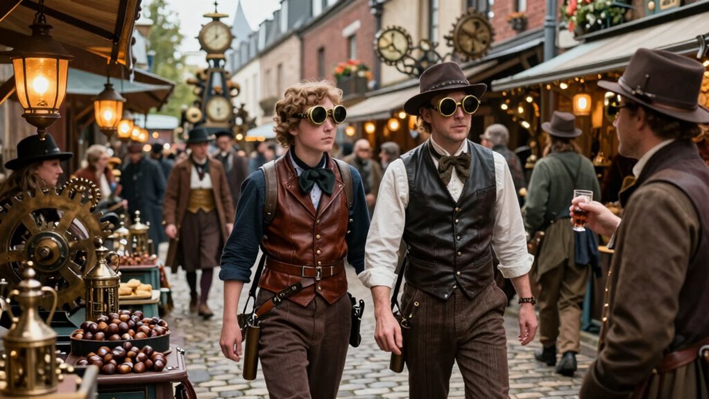 inclusive steampunk community greetings