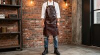 industrial apron styling tips