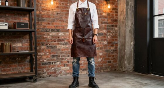 industrial apron styling tips