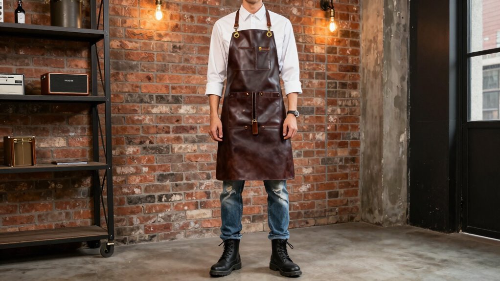 industrial apron styling tips