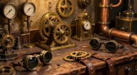 industrial design in steampunk