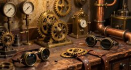 industrial design in steampunk