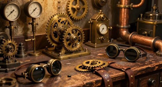 industrial design in steampunk