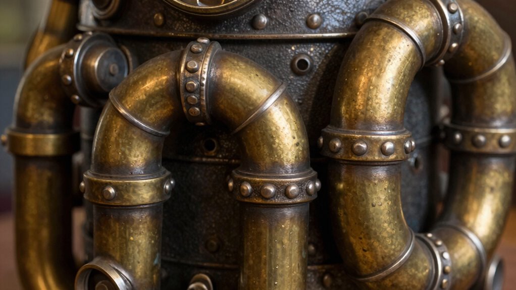 industrial pipe bending craftsmanship
