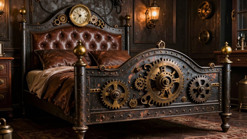 industrial victorian furniture design