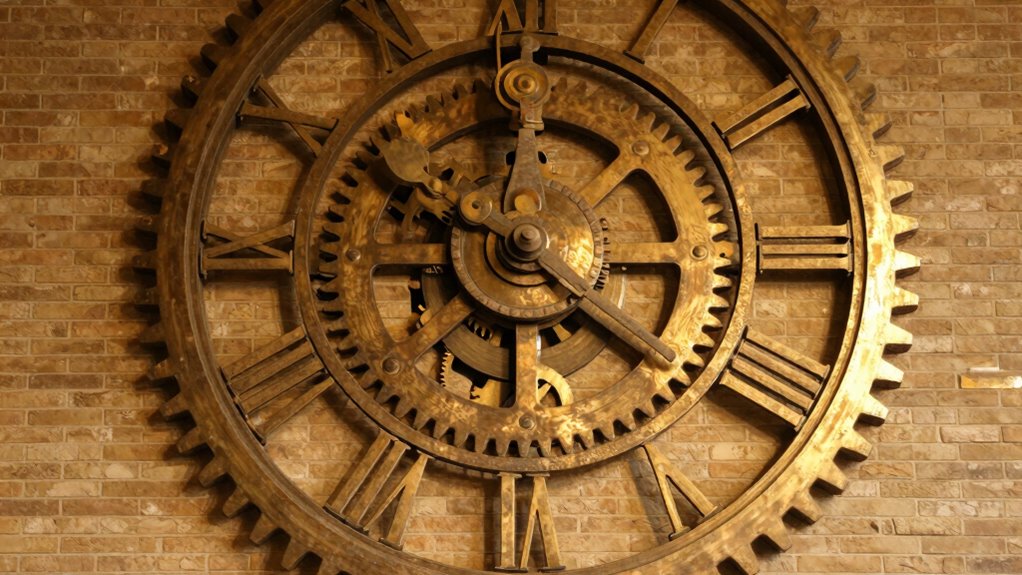 industrial vintage mechanical craftsmanship