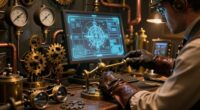 innovative steampunk tech trends