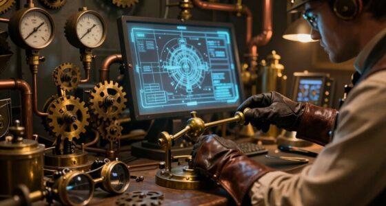 innovative steampunk tech trends