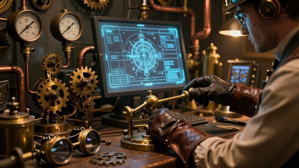innovative steampunk tech trends