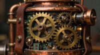 integrate concealed electronic components