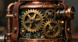 integrate concealed electronic components