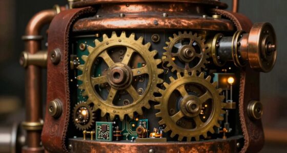 integrate concealed electronic components