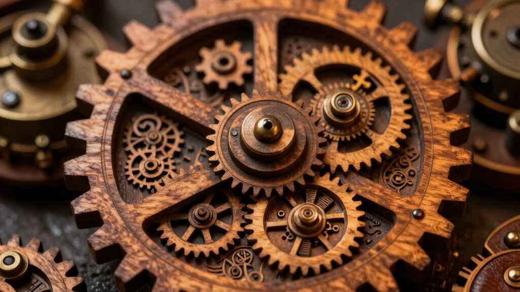 intricate victorian mechanical designs