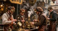 inventors define steampunk identity