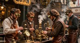 inventors define steampunk identity