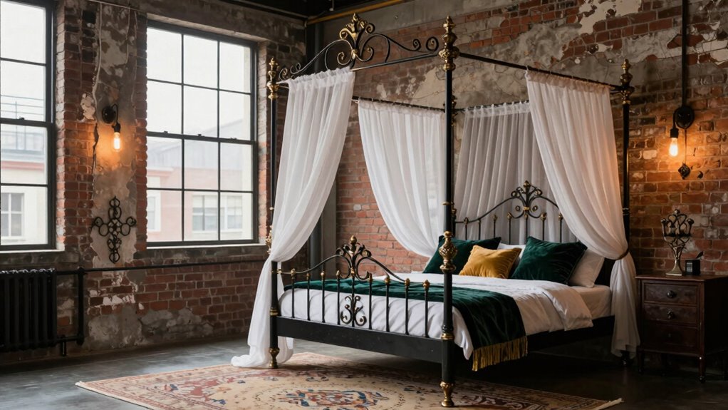 layered vintage industrial elegance