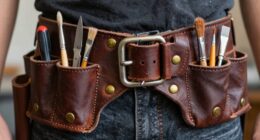 leather belt for cosplay