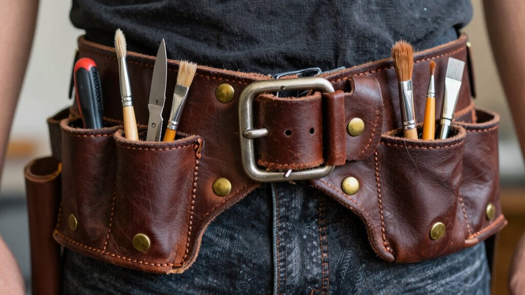 leather belt for cosplay