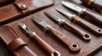 leather crafting accessory sets