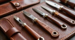 leather crafting accessory sets