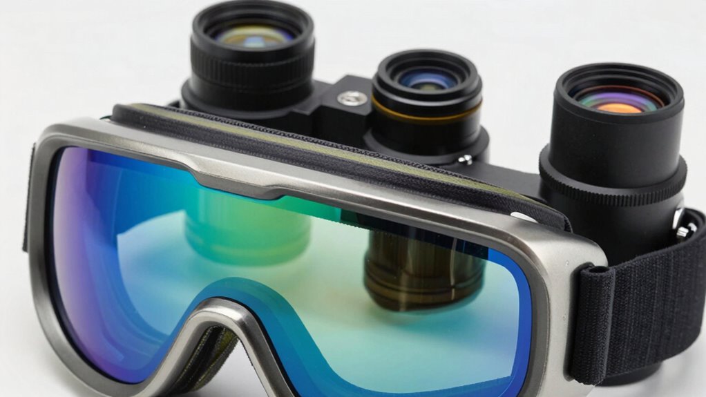 light refraction enhances clarity