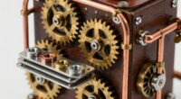 magnetic modular steampunk construction