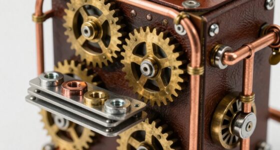 magnetic modular steampunk construction