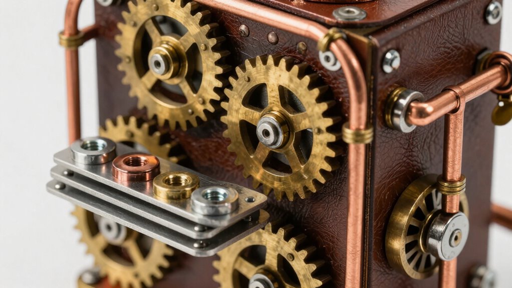 magnetic modular steampunk construction
