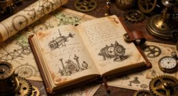 maps journals ephemera