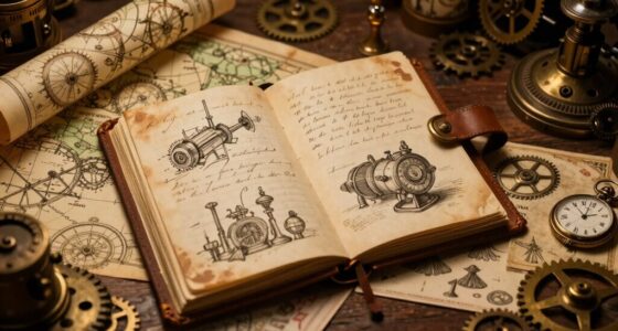 maps journals ephemera