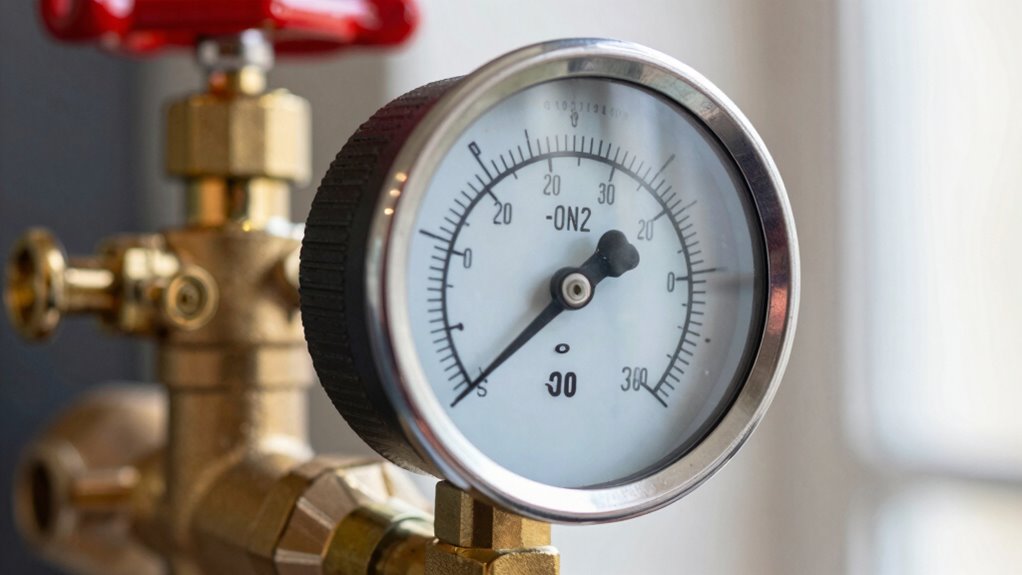 measuring and controlling pressure