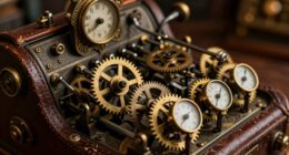 mechanical calculators steampunk history