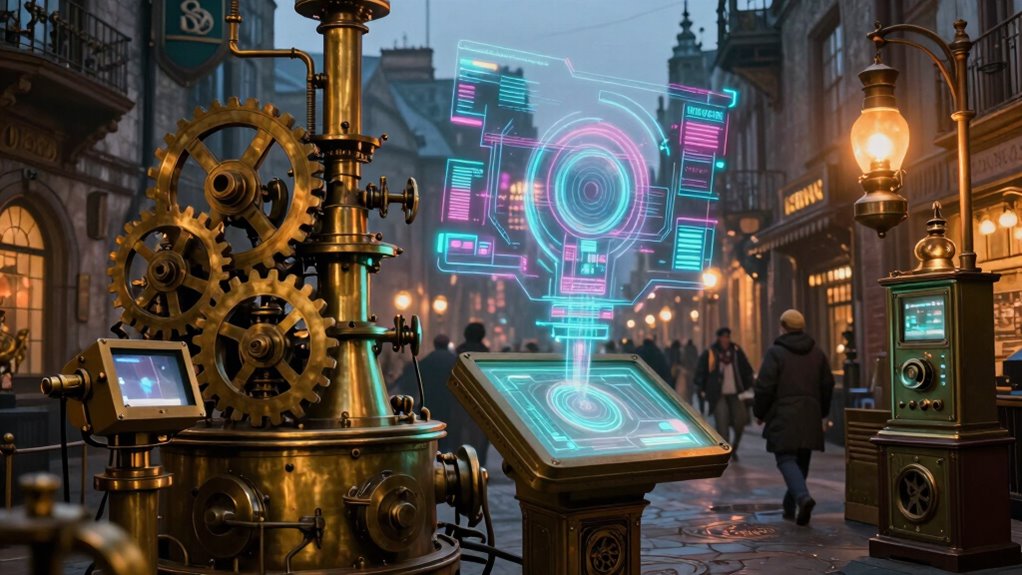 mechanical craftsmanship and ingenuity