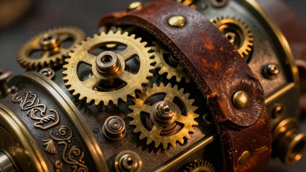 mechanical craftsmanship and materials