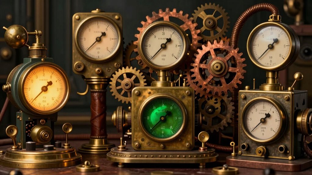 mechanical craftsmanship and symbolism