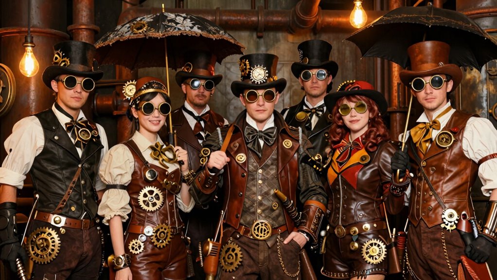 mechanical victorian costume accessories