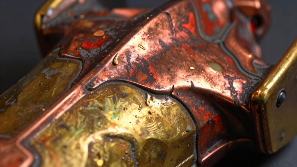 metallic foam surface techniques