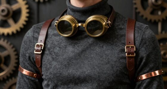 minimalist steampunk maker style